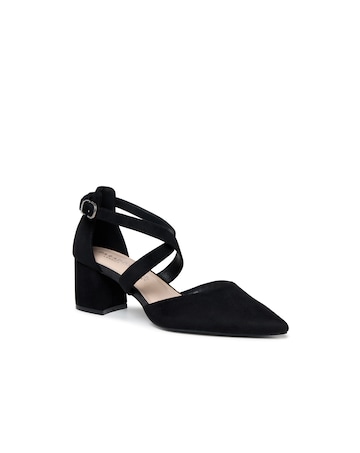 Paradox London Florrie Extra Wide EEE Fit Court Shoes