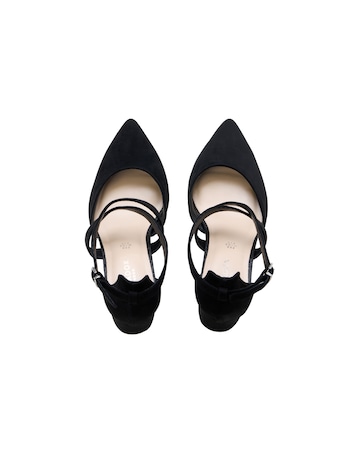 Paradox London Florrie Extra Wide EEE Fit Court Shoes
