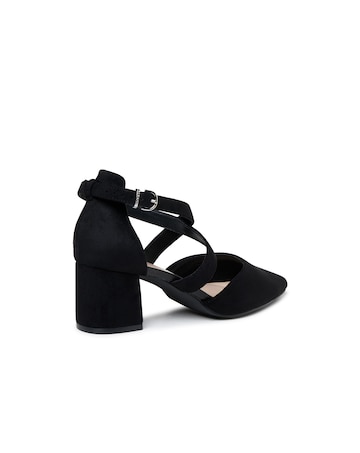 Paradox London Florrie Extra Wide EEE Fit Court Shoes