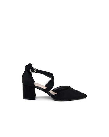 Paradox London Florrie Extra Wide EEE Fit Court Shoes