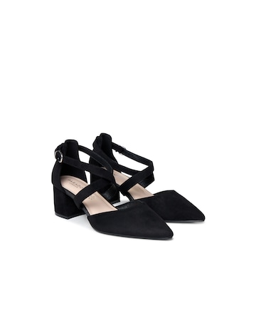 Paradox London Florrie Extra Wide EEE Fit Court Shoes