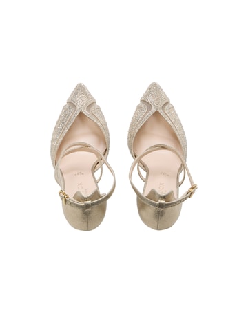 Paradox London Faylinn Wide E Fit Stiletto Heel