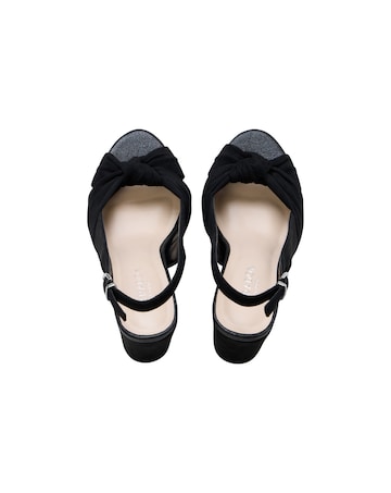 Paradox London Magda Block Heel Sandals