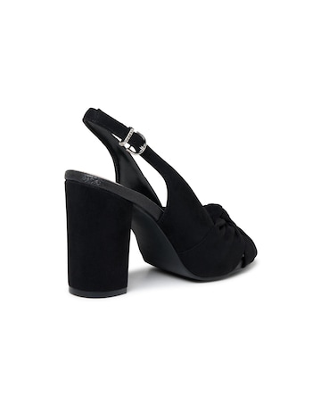 Paradox London Magda Block Heel Sandals