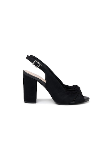 Paradox London Magda Block Heel Sandals