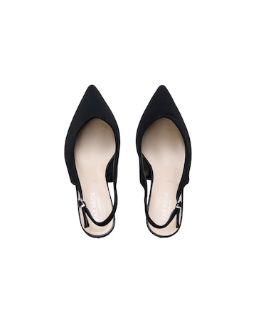 Paradox London Galina Wide E Fit Kitten Heel