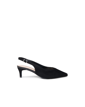Paradox London Galina Wide E Fit Kitten Heel