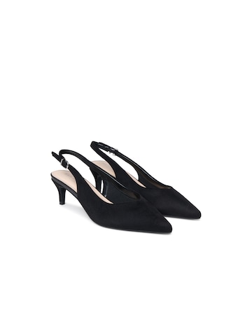Paradox London Galina Wide E Fit Kitten Heel