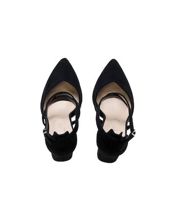 Paradox London Gwendolyn Wide E Fit Court Shoes