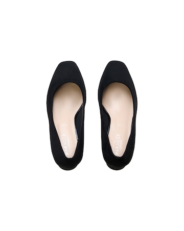 Paradox London Gretchen Wide E Fit  Court Shoes