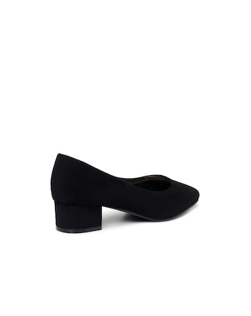 Paradox London Gretchen Wide E Fit  Court Shoes