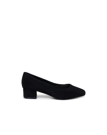 Paradox London Gretchen Wide E Fit  Court Shoes