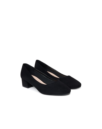 Paradox London Gretchen Wide E Fit  Court Shoes