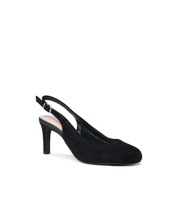 Paradox London Gertie Wide E Fit Stiletto Heel