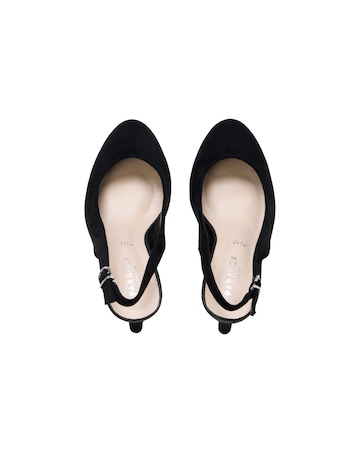 Paradox London Gertie Wide E Fit Stiletto Heel