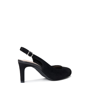 Paradox London Gertie Wide E Fit Stiletto Heel