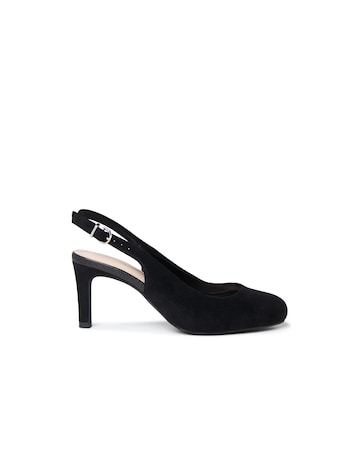 Paradox London Gertie Wide E Fit Stiletto Heel