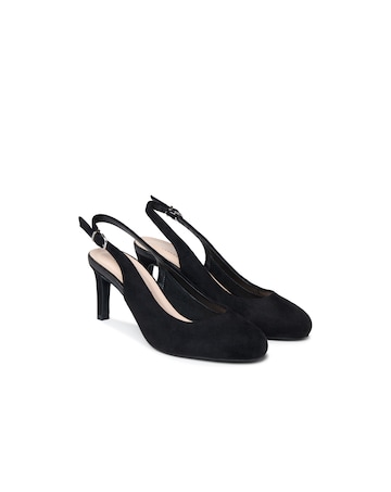 Paradox London Gertie Wide E Fit Stiletto Heel