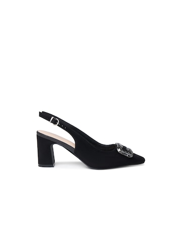 Paradox London Gabriella Wide E Fit Slingback Shoes