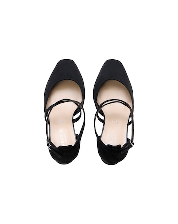 Paradox London Geneva Extra Wide EEE Fit  Court Shoes