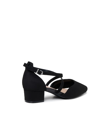 Paradox London Geneva Extra Wide EEE Fit  Court Shoes