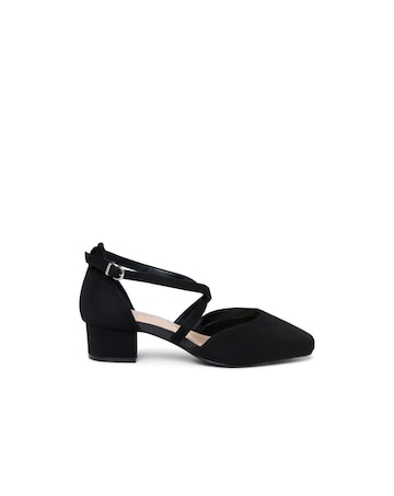 Paradox London Geneva Extra Wide EEE Fit  Court Shoes