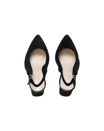 Paradox London Graziana Wide E Fit Slingback Shoes