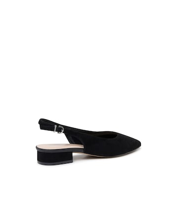 Paradox London Karissa Block Heel Slingback Shoes