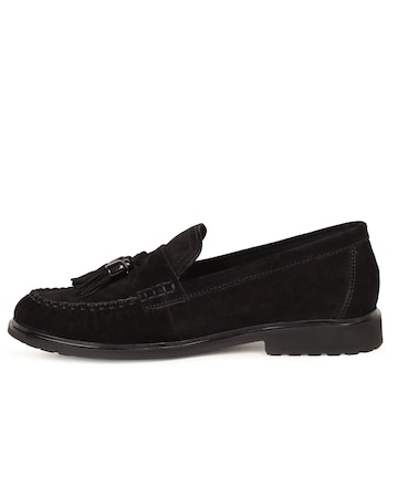Gabor Hamble Womens Tassel Loafers