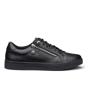 Hotter Leonie Wide Fit Trainer