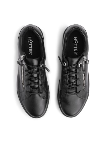 Hotter Leonie Wide Fit Trainer