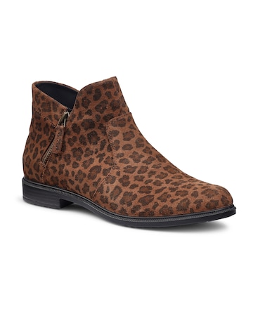 Hotter Ludlow Wide Fit Ankle Boot