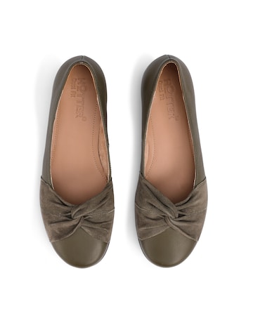 Hotter Lark Wide Fit Ballerina Pump