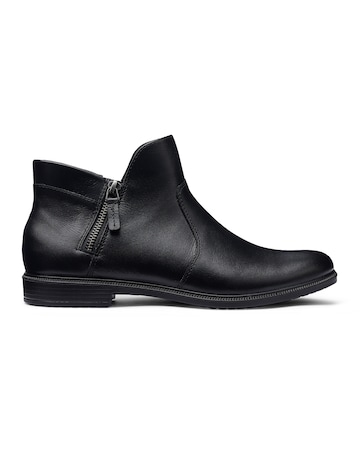 Hotter Ludlow Wide Fit Ankle Boot
