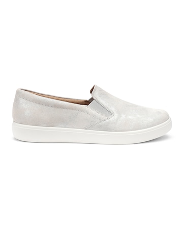Hotter Tasha Wide Fit Slip-On Trainer