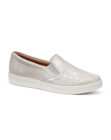 Hotter Tasha Wide Fit Slip-On Trainer