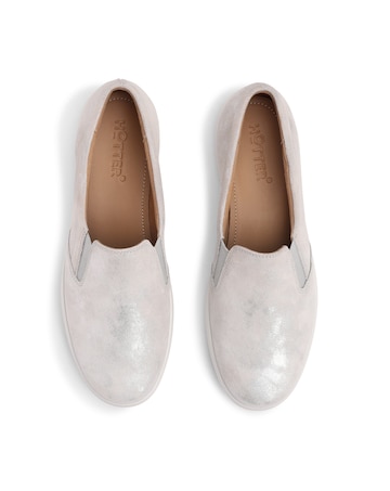 Hotter Tasha Wide Fit Slip-On Trainer