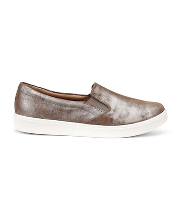 Hotter Tasha Wide Fit Slip-On Trainer