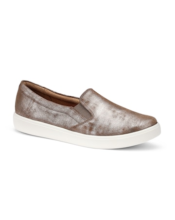 Hotter Tasha Wide Fit Slip-On Trainer