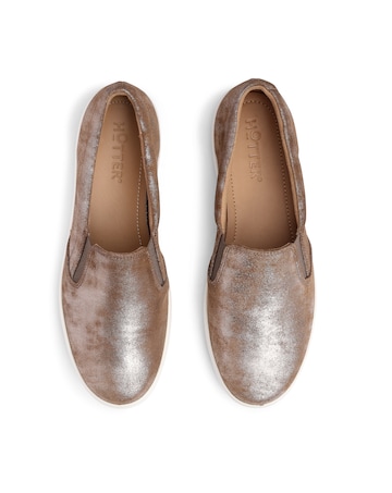 Hotter Tasha Wide Fit Slip-On Trainer