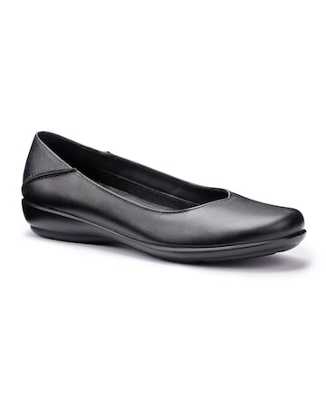 Hotter Birdie Extra Wide Ballerina Pump