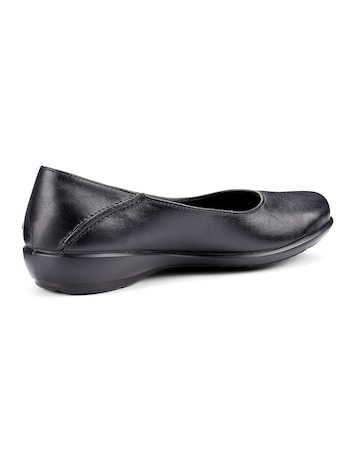 Hotter Birdie Extra Wide Ballerina Pump