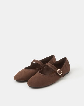Accessorize Mary Jane Ballet Flats