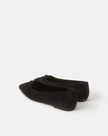 Accessorize Faux Suede Ballet Flats