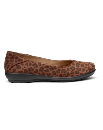 Hotter Birdie Wide Fit Ballerina Pump