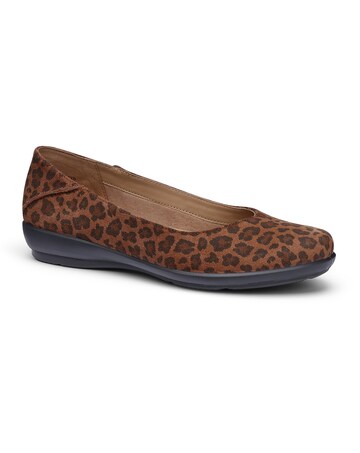 Hotter Birdie Wide Fit Ballerina Pump