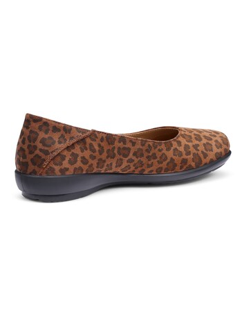 Hotter Birdie Wide Fit Ballerina Pump