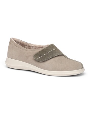 Hotter Wrap D Fit Slipper