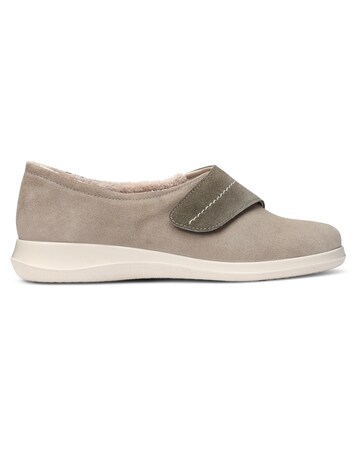 Hotter Wrap D Fit Slipper