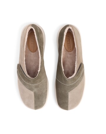Hotter Wrap D Fit Slipper